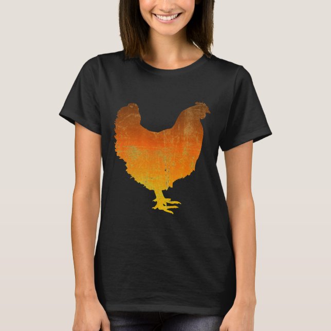 Camiseta Galinha Ret (Frente)