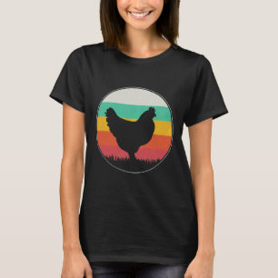 Camiseta Galinha Retro Vintage 44