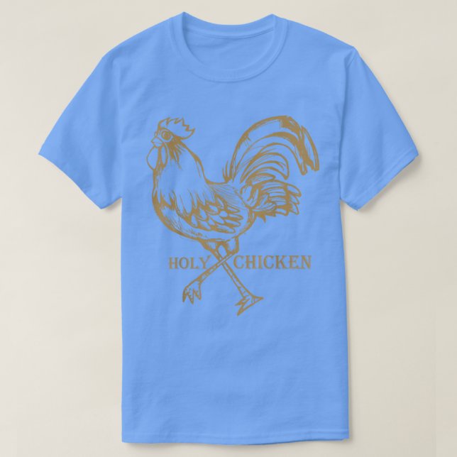 Camiseta Galinha Sagrada para o Agricultor em todos nós (Frente do Design)