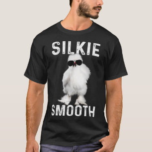 Camiseta Galinha Sedosa Silkie Lisa