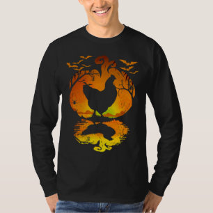 Camiseta Galinha Silhouet