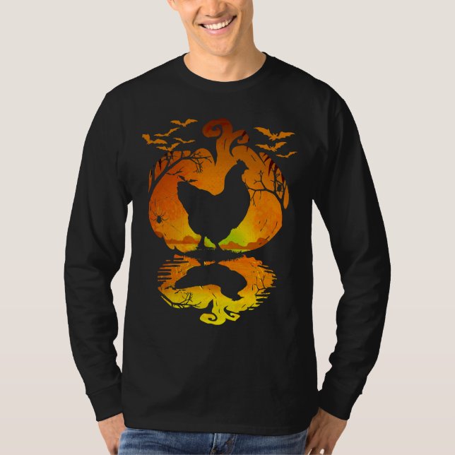 Camiseta Galinha Silhouet (Frente)