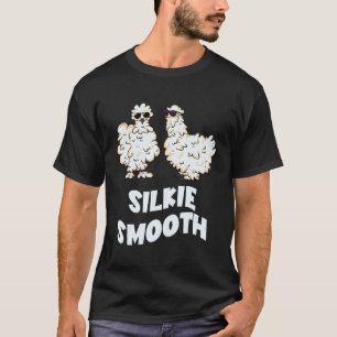 Camiseta Galinha Silkie Smooth Silk Chicken Silky Ch