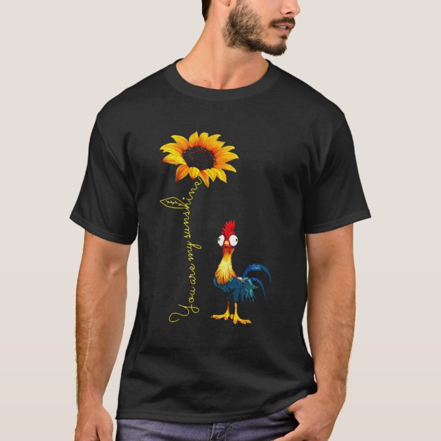 Camiseta Galinha Sun (Frente)