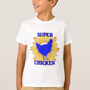 Camiseta Galinha super