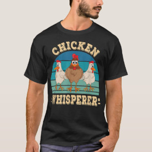 Camiseta Galinha Suspira Aquecendo Galinha Viola Muito