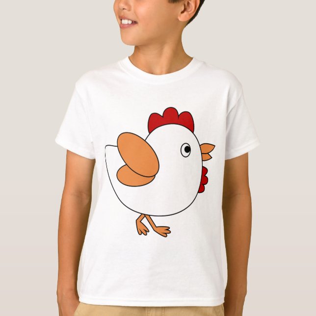 Camiseta Galinha T (Frente)