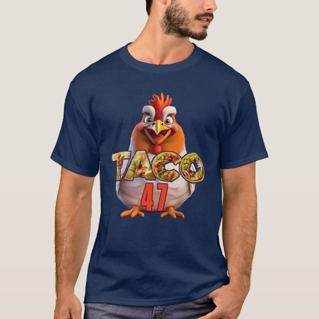 Camiseta Galinha Taco 47 (Frente)