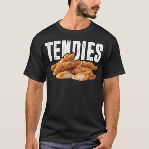 Camiseta Galinha Tendies - Engraçado Tanque-Tanque-Engraçad