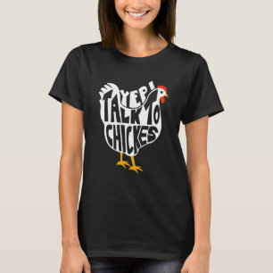 Camiseta Galinha Torrada Torrada Vegetais Torrados Veggias