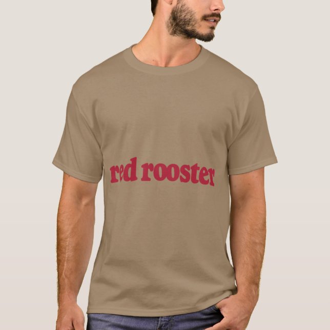 Camiseta Galinha Vermelha Resto (Frente)