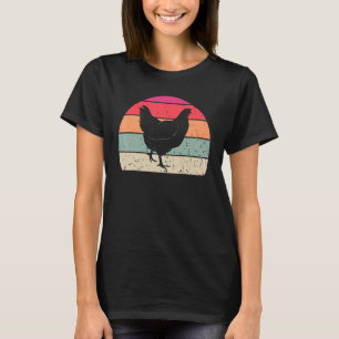 Camiseta Galinha Vintage Legal Galinha Savana Frango Animal