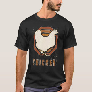 Camiseta Galinha Vintage Retro Classic Animal Love