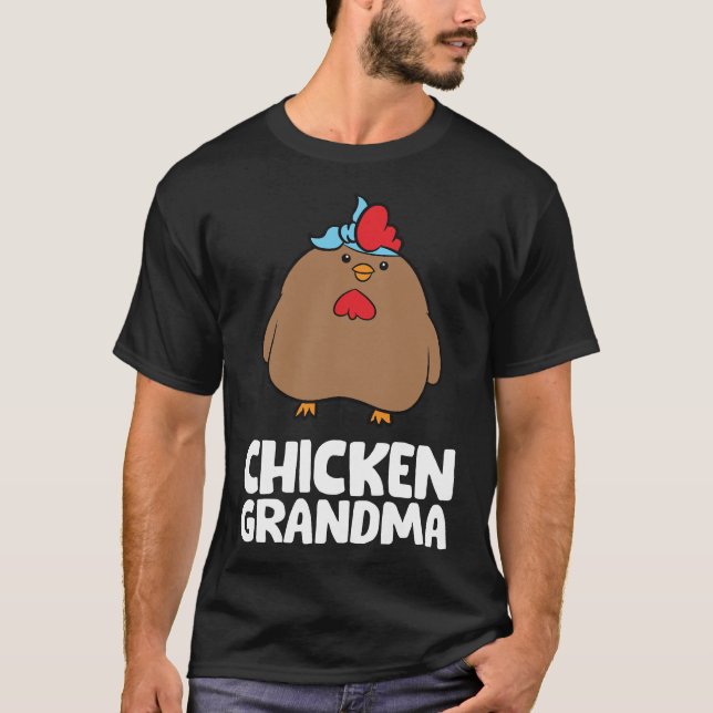 Camiseta Galinha Vovó Chicken (Frente)