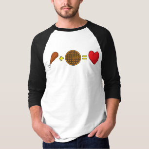 Camiseta Galinha & Waffles