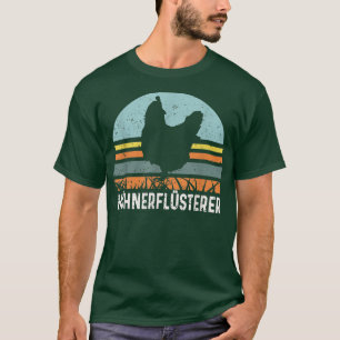 Camiseta Galinha Whisperer Bauer Galinhas Agricultores145