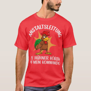 Camiseta Galinha Whisperer Bauer Galinhas Agricultores 134