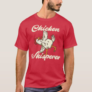 Camiseta Galinha Whisperer Farmer De Frango Engraçado