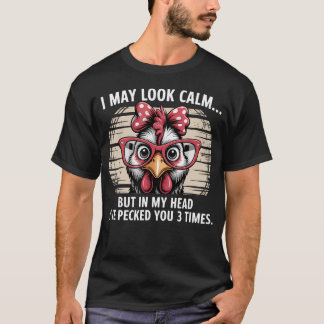 Camiseta Galinhada Maluca do Celeiro Engraçada Sonhos de Bi