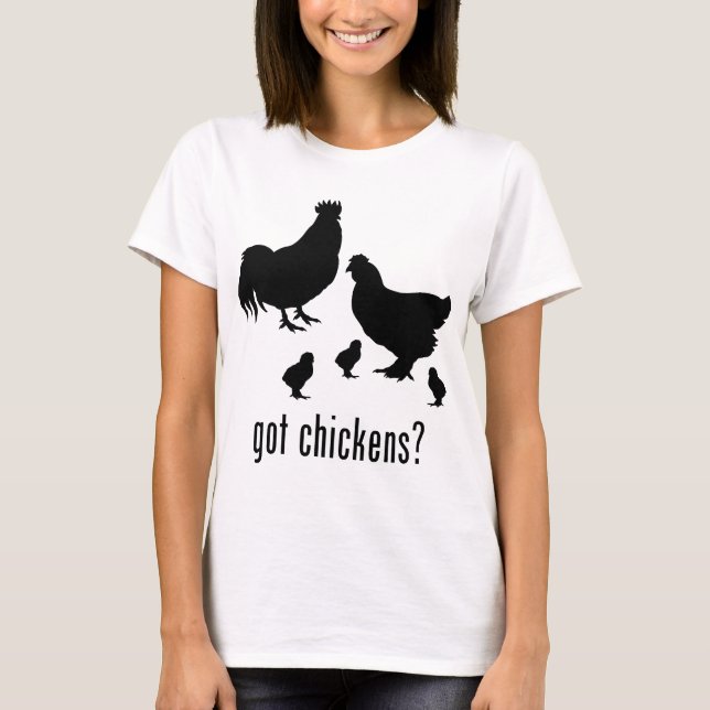 Camiseta Galinhas (Frente)