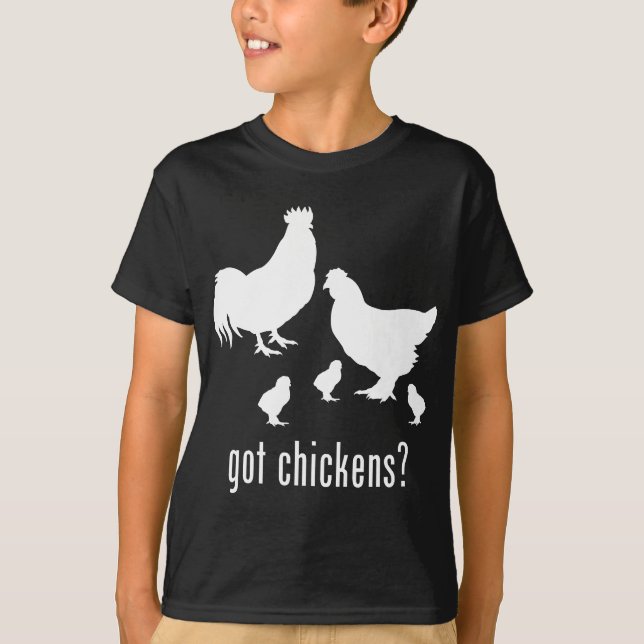 Camiseta Galinhas (Frente)