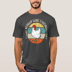 Camiseta Galinhas Agricultoras De Galinhas — Presente Ret