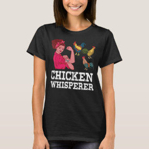 Camiseta Galinhas Aguardentes Animais Galinhas Agricultores