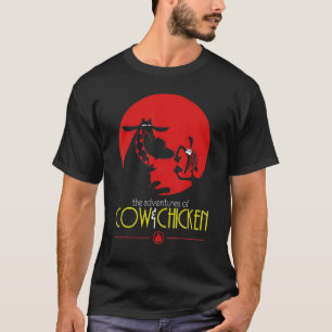 Camiseta Galinhas Artes Clássicas Vacas Adoram Aventuras An