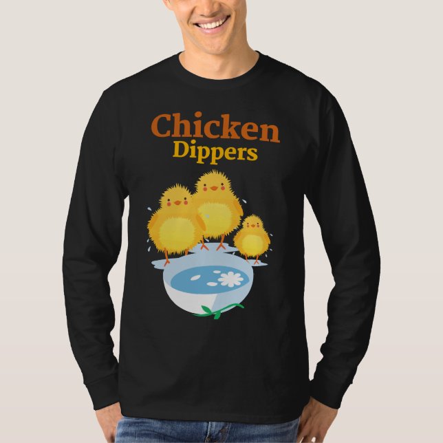 Camiseta Galinhas Canificadoras Nuggets (Frente)