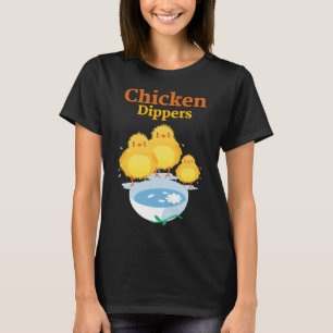Camiseta Galinhas Canificadoras Nuggets