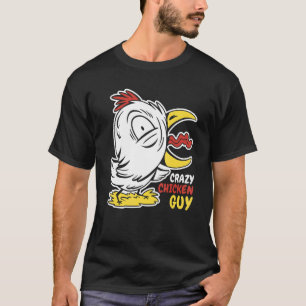 Camiseta Galinhas Caras Loucas