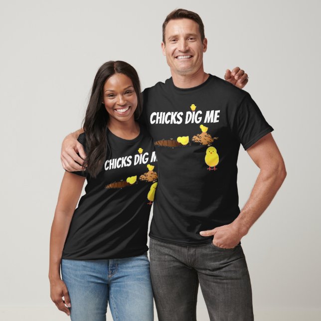 CAMISETA GALINHAS CAVAM EU (Unissex)