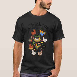 Camiseta Galinhas Da Estrada Dixon