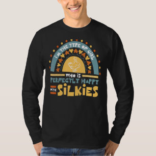 Camiseta Galinhas-Da-Mancha-Arco-Íris