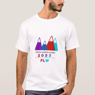 Camiseta Galinhas da Reunião FLW 2023