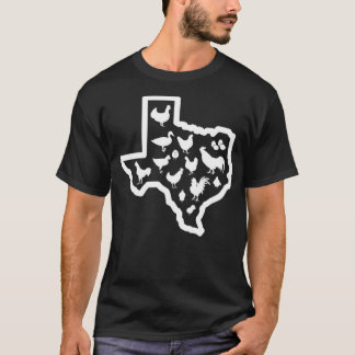 Camiseta Galinhas De Chás