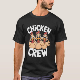 Camiseta Galinhas De Galinha Roupa