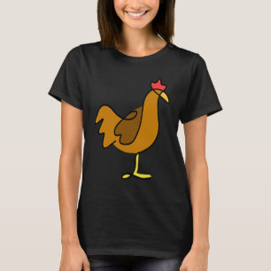 CAMISETA GALINHAS DE MILHÕES DE MILHARES