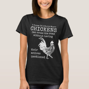 Camiseta Galinhas e Legal Coop