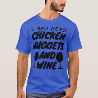 Camiseta Galinhas E Vinho