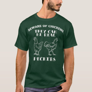 Camiseta Galinhas Farmadoras Presentes