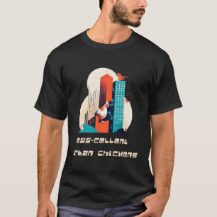 Camiseta Galinhas Funk Na Cidade Urbana S