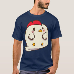 Camiseta Galinhas-Galinha - Anime Kawaii Kawaii Cute Japão