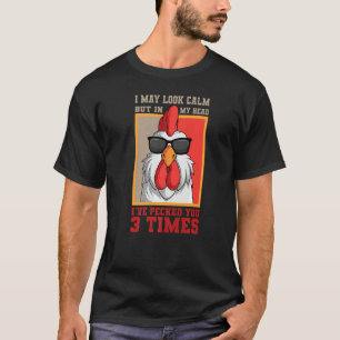 Camiseta Galinhas Galinhas Fazendas Aves de capoeira