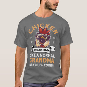 Camiseta Galinhas Galinhas Vovô Agricultor Galinha