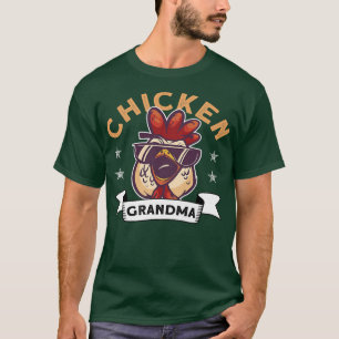 Camiseta Galinhas Galinhas Vovô Agricultor Galinha