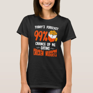 Camiseta Galinhas Humorosas Dizem Nuggets