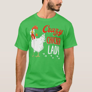 Camiseta Galinhas Loucas - Fazenda Agrícola