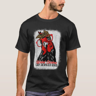 Camiseta Galinhas Molhadas Lay Efeito Branqueado De Ovos De