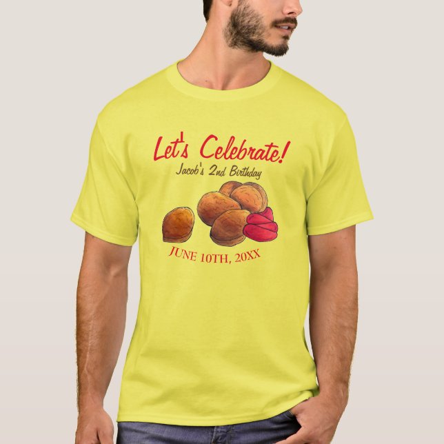 Camiseta Galinhas Nuggets com Ketchup Lixo de Comida Rápida (Frente)